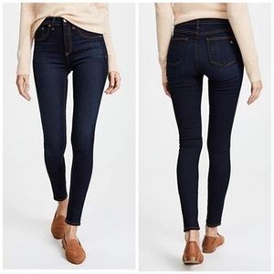 Rag & Bone Dark Denim Heritage Jeans